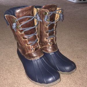 Women’s Sperry Duck Boots